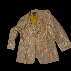 Suits of God in church, gold size 18 ladies Blazer